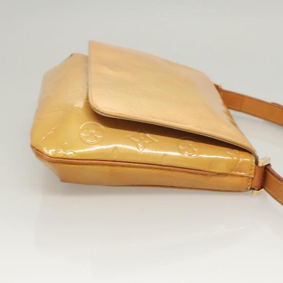 LOUIS VUITTON Monogram Vernis Thompson Street Bag Beige M91301 - Picture 4 of 12